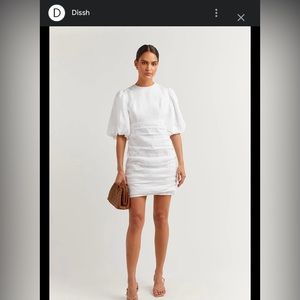DISSH linen dress. New with tags